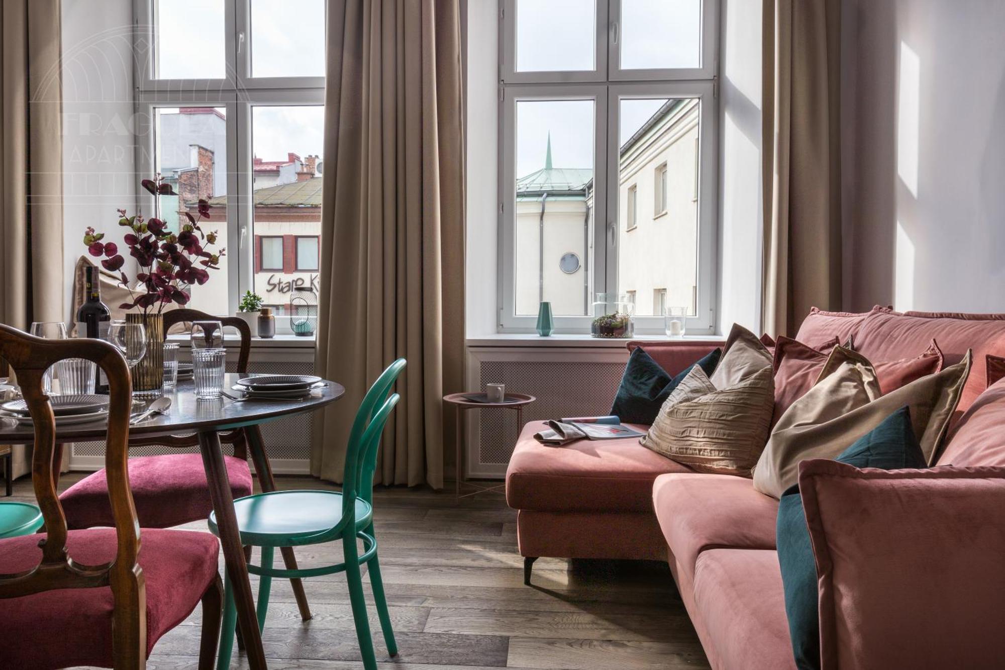 Fragola Apartments Old Town Cracovia Habitación foto
