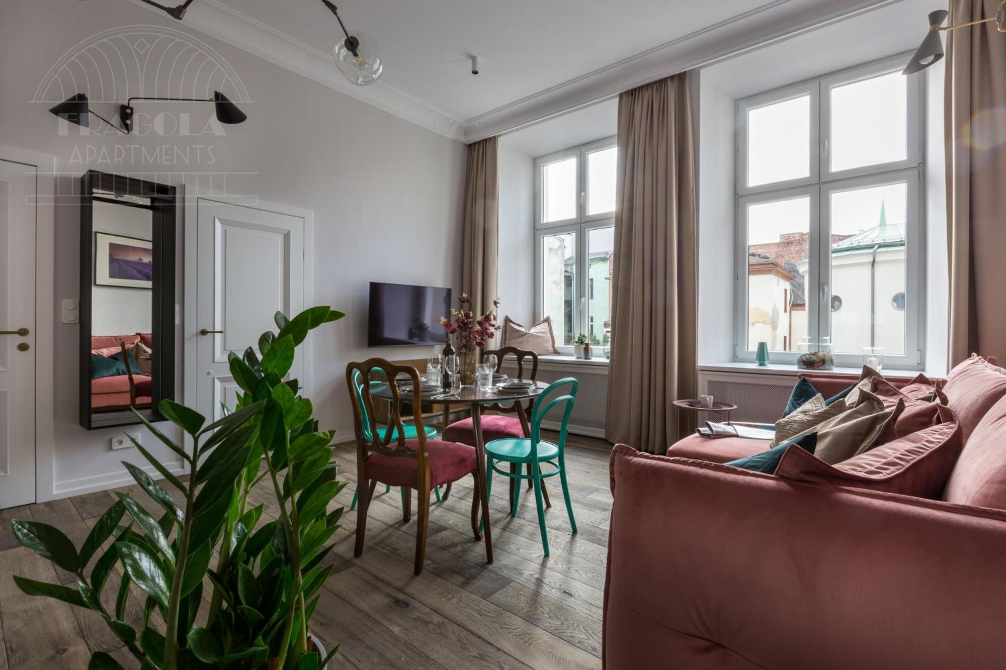 Fragola Apartments Old Town Cracovia Habitación foto